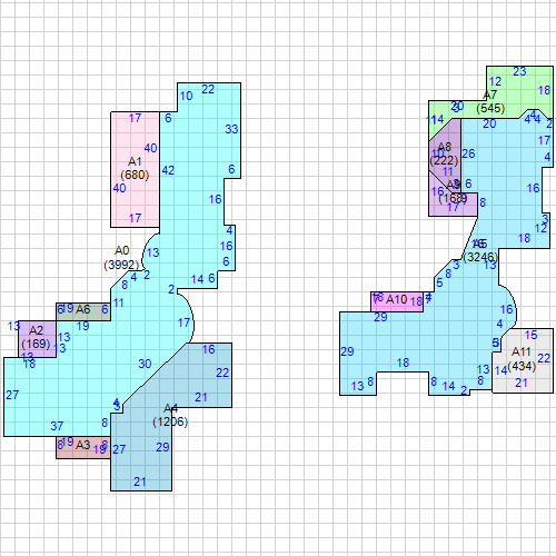 Building 1 Layout