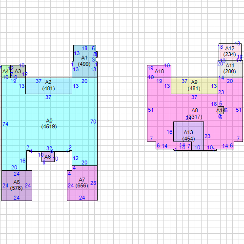 Building 1 Layout