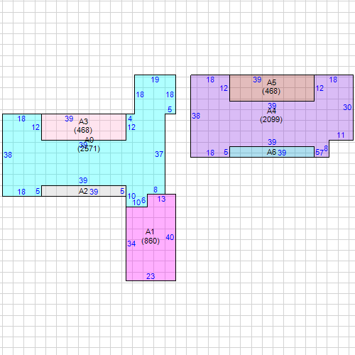Building 1 Layout