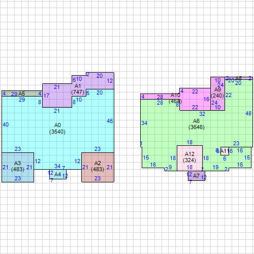 Building 1 Layout
