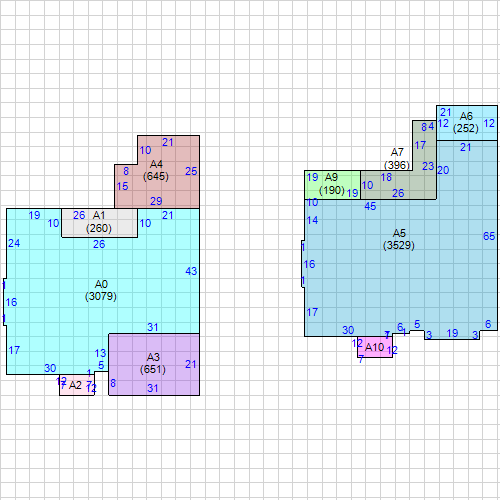 Building 1 Layout