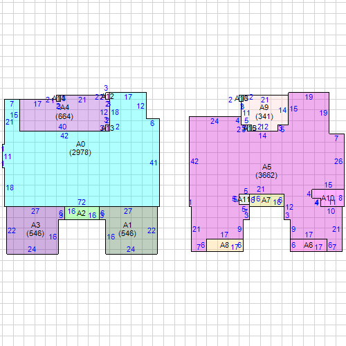 Building 1 Layout