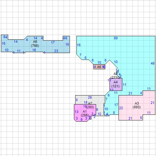 Building 1 Layout