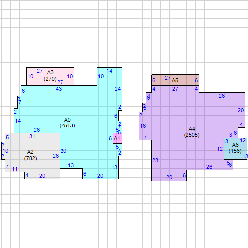 Building 1 Layout