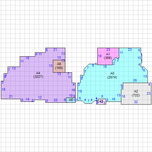 Building 1 Layout