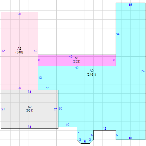 Building 1 Layout