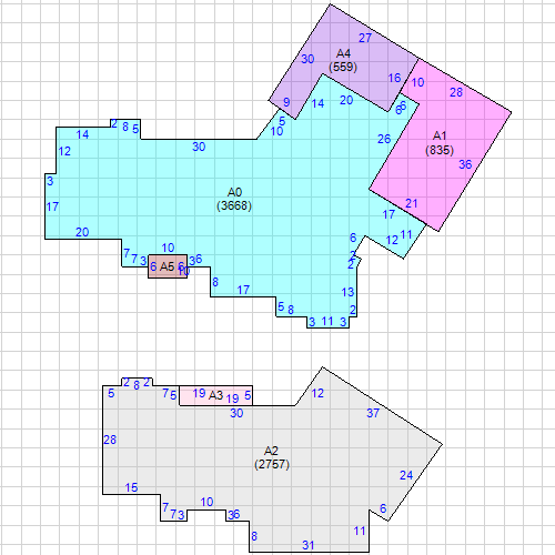 Building 1 Layout
