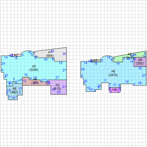 Building 1 Layout
