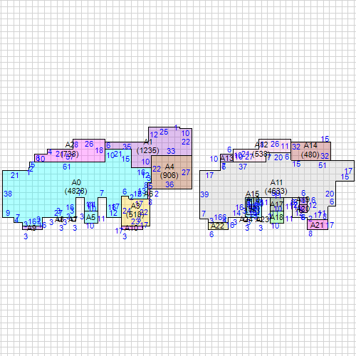 Building 1 Layout