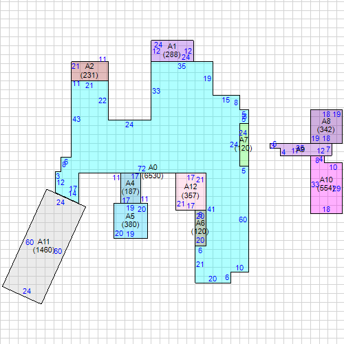 Building 1 Layout