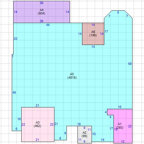 Building 1 Layout