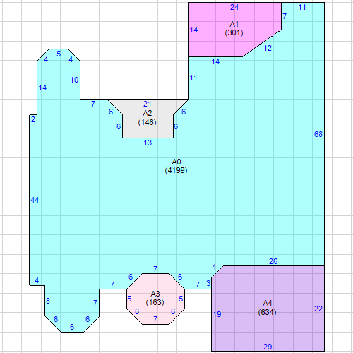 Building 1 Layout
