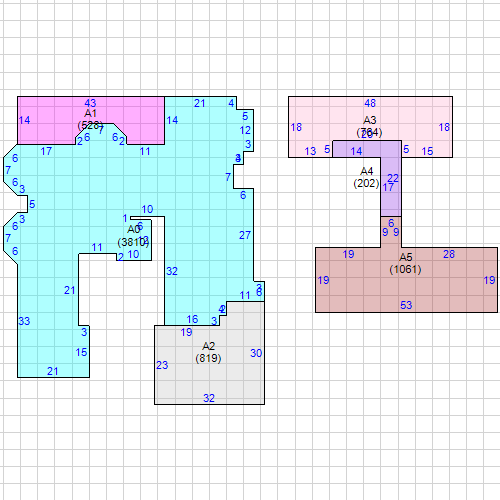 Building 1 Layout