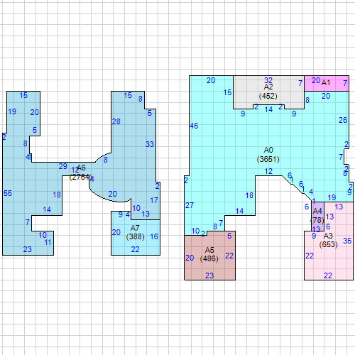Building 1 Layout
