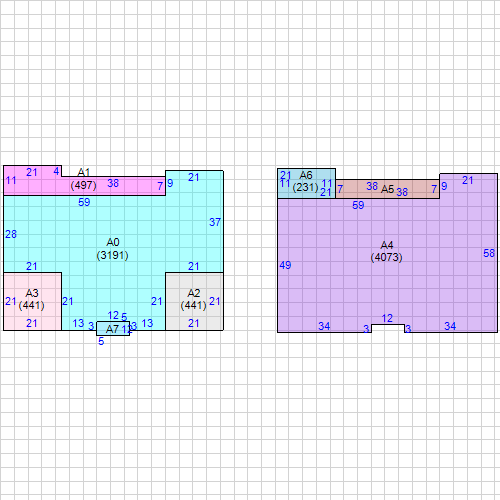 Building 1 Layout