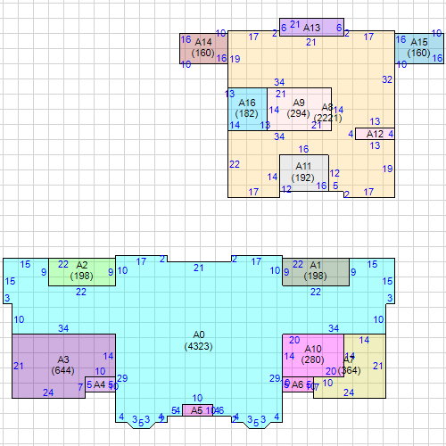 Building 1 Layout