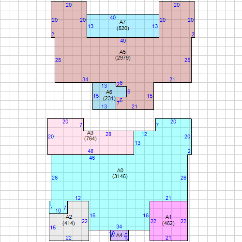 Building 1 Layout