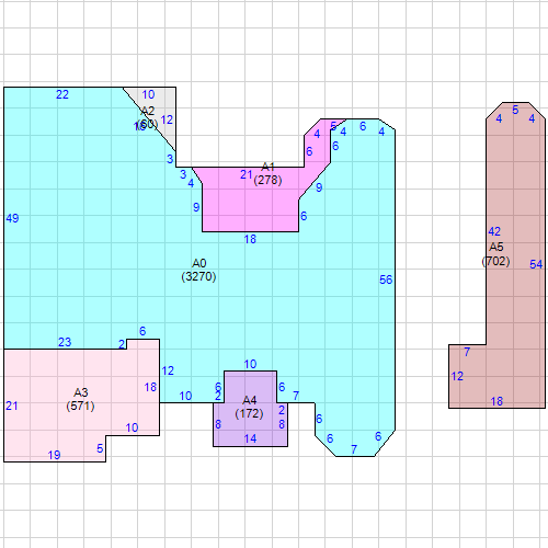 Building 1 Layout
