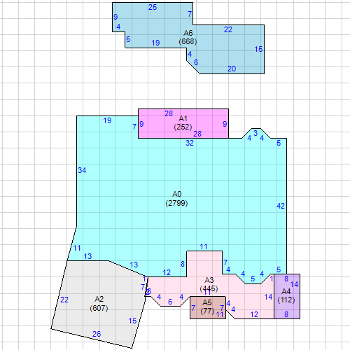 Building 1 Layout