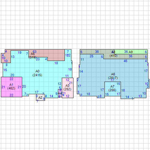 Building 1 Layout