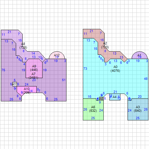 Building 1 Layout