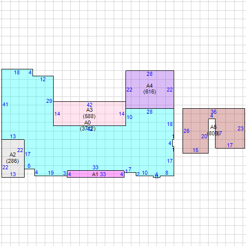 Building 1 Layout