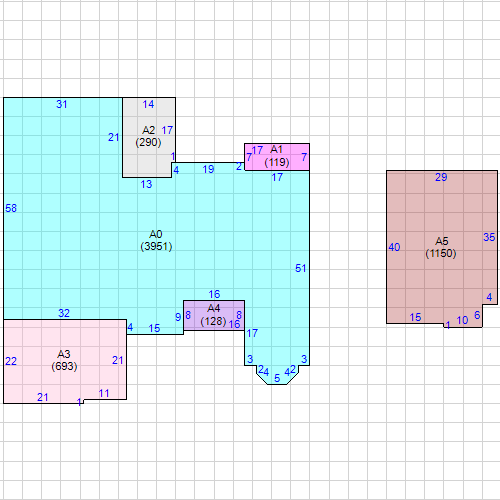 Building 1 Layout
