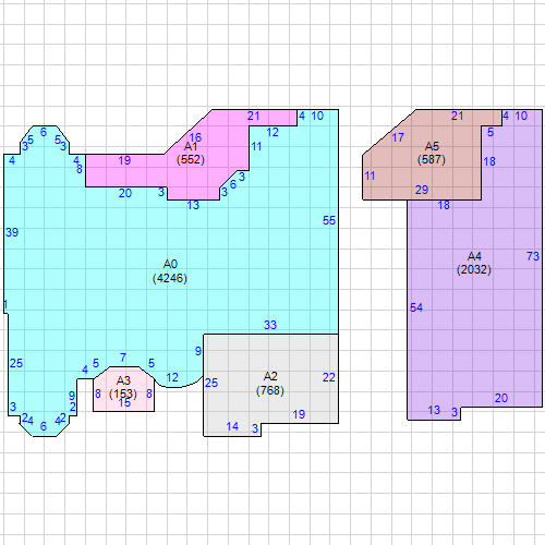 Building 1 Layout