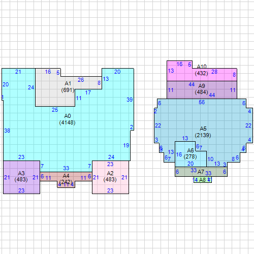 Building 1 Layout