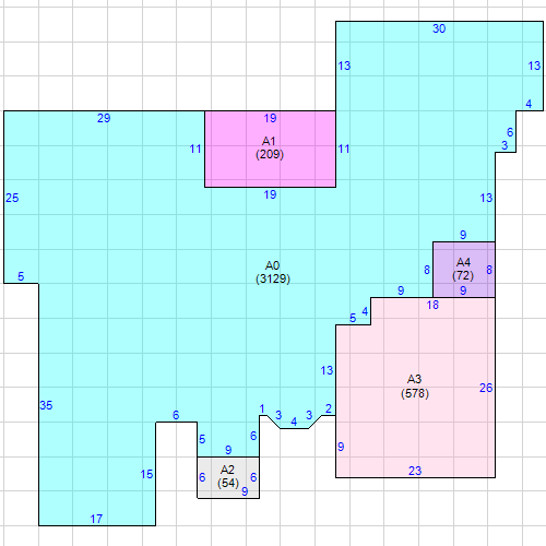 Building 1 Layout