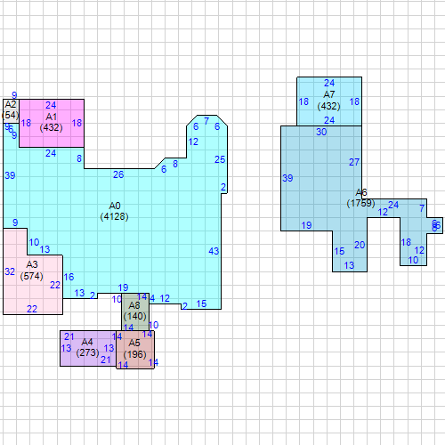Building 1 Layout