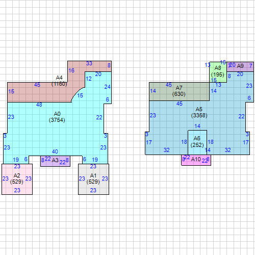 Building 1 Layout