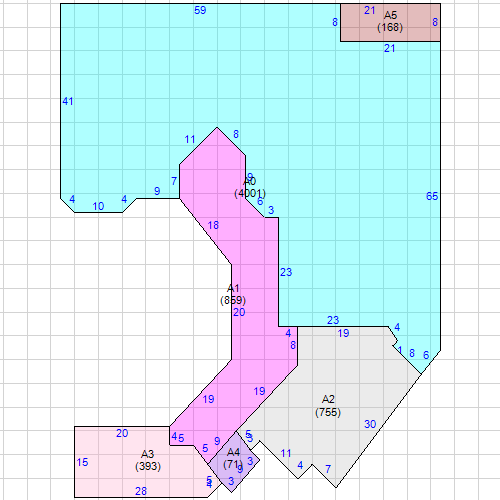 Building 1 Layout