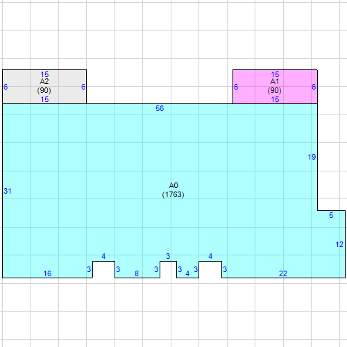 Building 1 Layout
