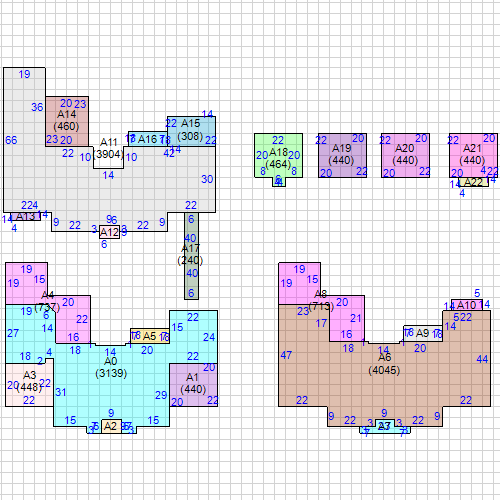 Building 1 Layout