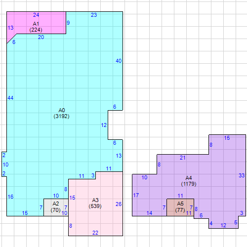 Building 1 Layout