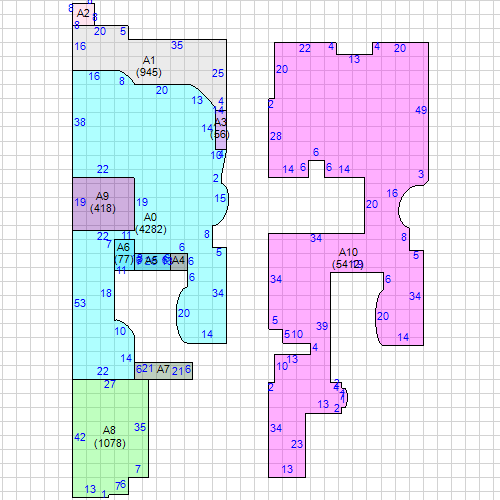 Building 1 Layout