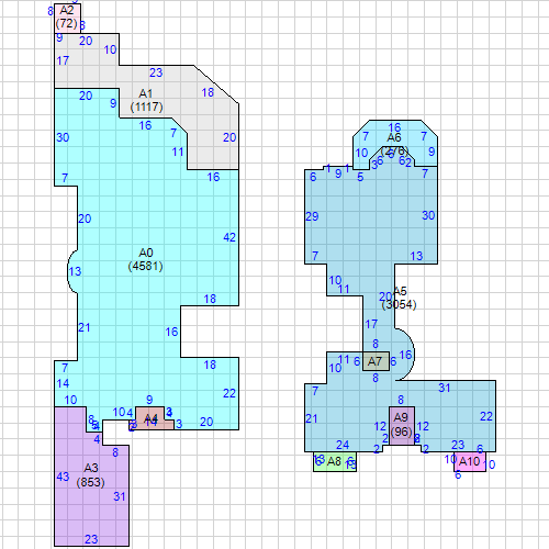 Building 1 Layout