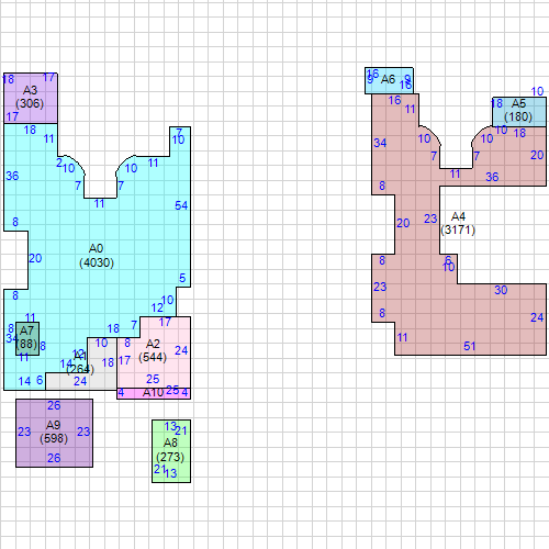 Building 1 Layout