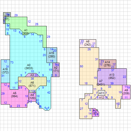Building 1 Layout