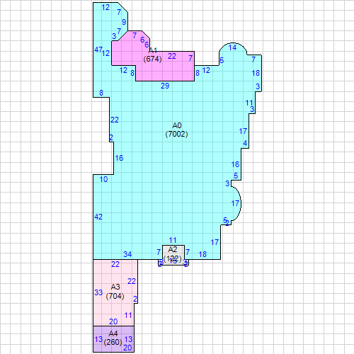 Building 1 Layout
