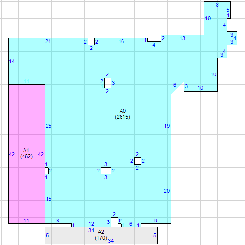 Building 1 Layout