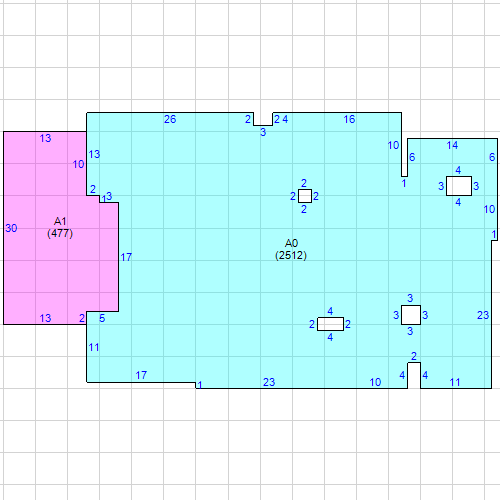 Building 1 Layout