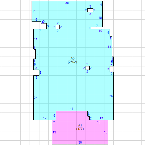 Building 1 Layout