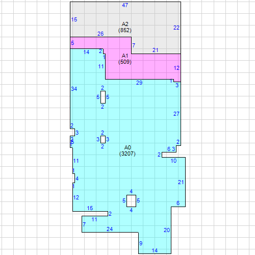 Building 1 Layout