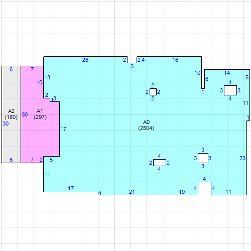 Building 1 Layout