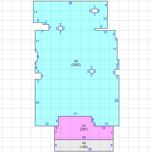 Building 1 Layout