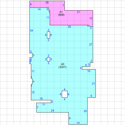 Building 1 Layout