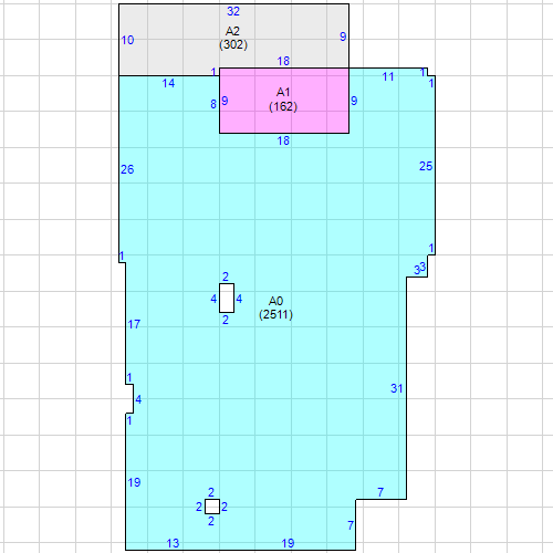 Building 1 Layout