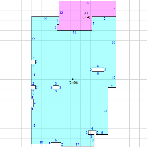 Building 1 Layout